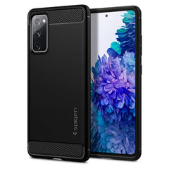 KRYT SPIGEN RUGGED ARMOR GALAXY S20 FE MATTE BLACK