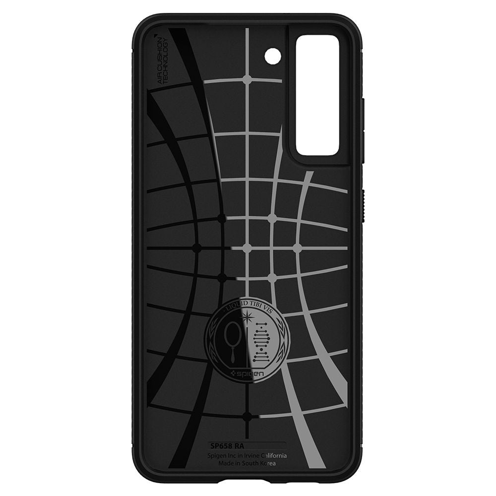  SPIGEN RUGGED ARMOR GALAXY S21 FE MATTE BLACK