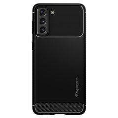 KRYT SPIGEN RUGGED ARMOR GALAXY S21 MATTE BLACK
