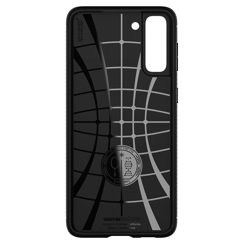 KRYT SPIGEN RUGGED ARMOR GALAXY S21 MATTE BLACK