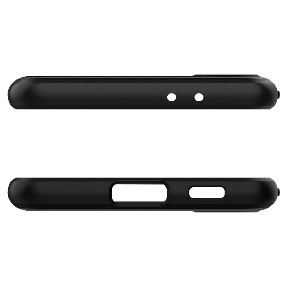 KRYT SPIGEN RUGGED ARMOR GALAXY S21 MATTE BLACK