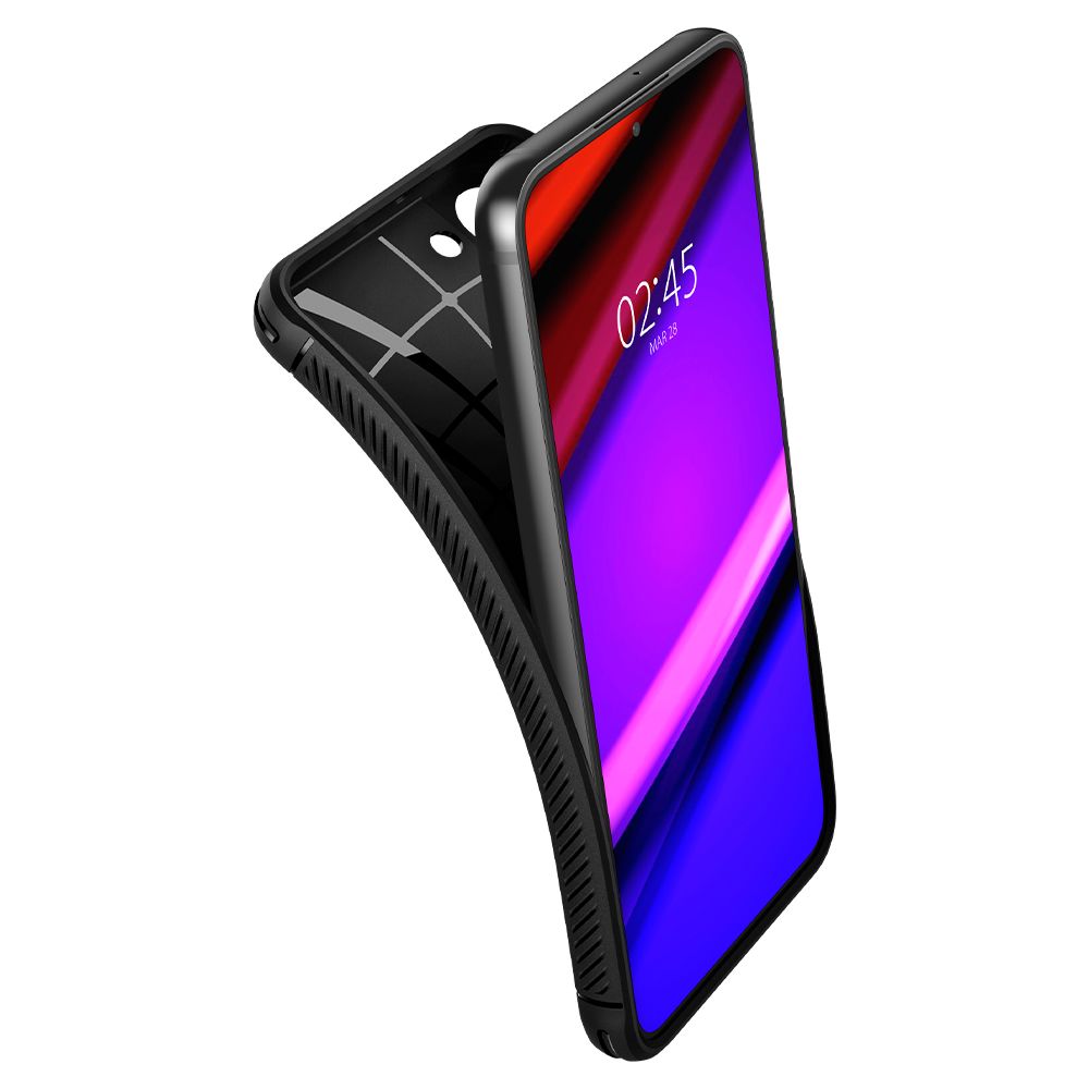 KRYT SPIGEN RUGGED ARMOR GALAXY S22 MATTE BLACK