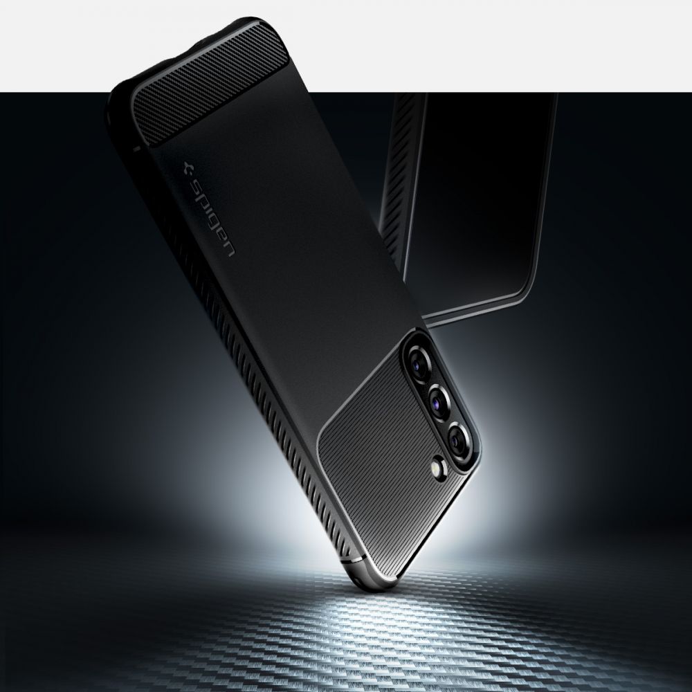 KRYT SPIGEN RUGGED ARMOR GALAXY S22 MATTE BLACK