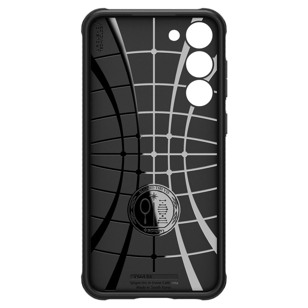  SPIGEN RUGGED ARMOR GALAXY S23 MATTE BLACK