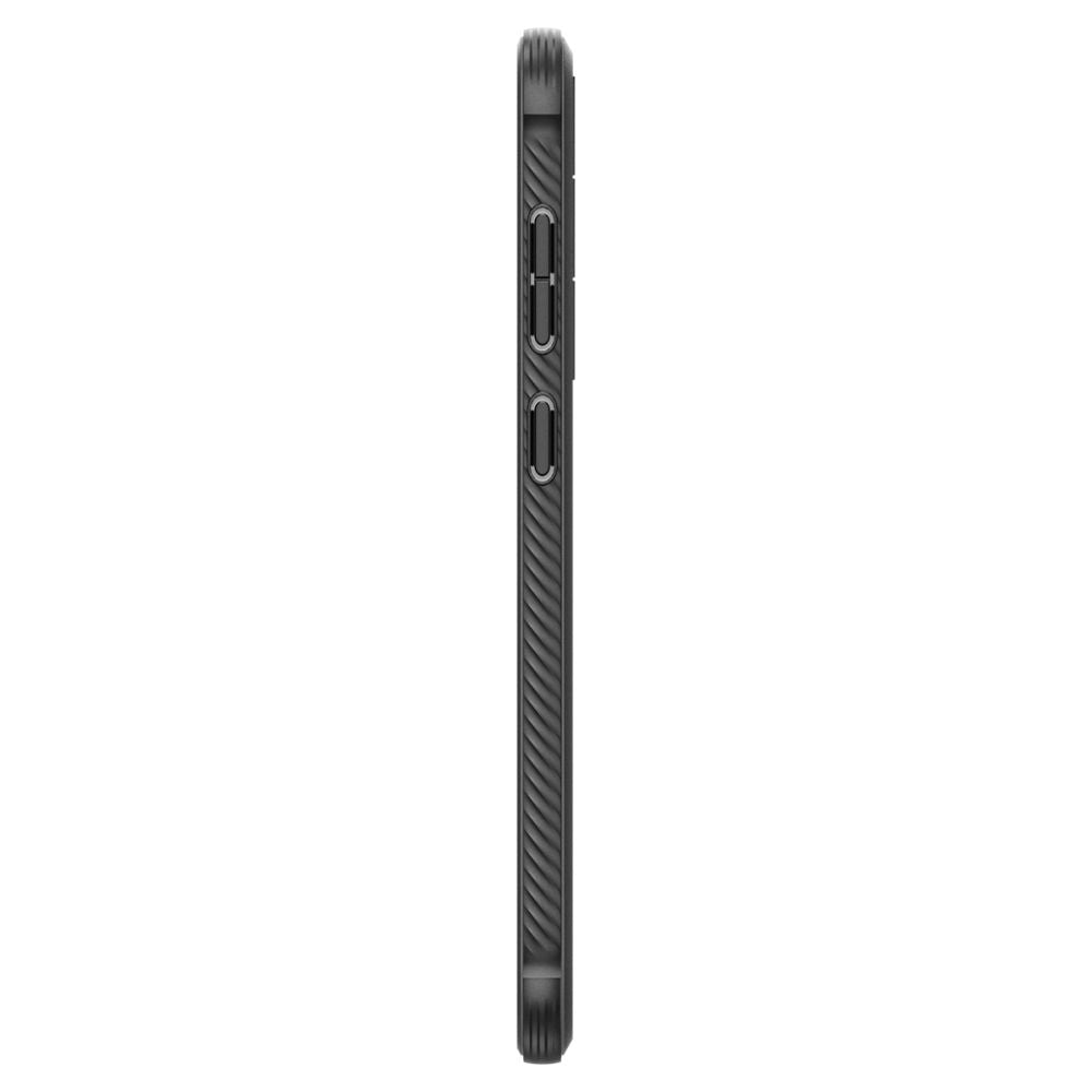  SPIGEN RUGGED ARMOR GALAXY S23 MATTE BLACK