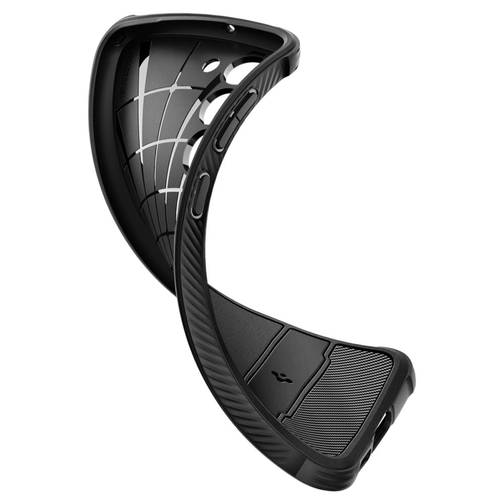  SPIGEN RUGGED ARMOR GALAXY S23 MATTE BLACK