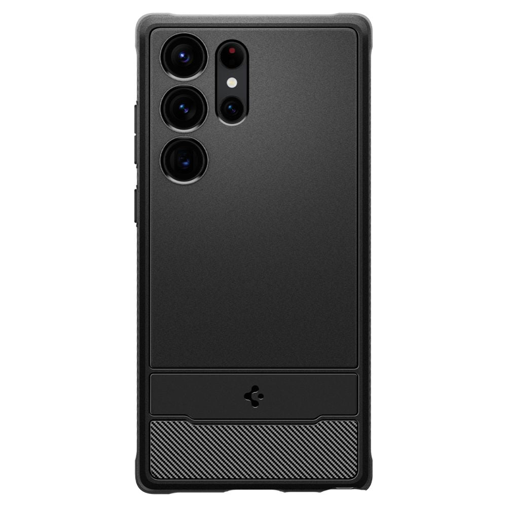 KRYT SPIGEN RUGGED ARMOR GALAXY S23 ULTRA MATTE BLACK