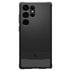KRYT SPIGEN RUGGED ARMOR GALAXY S23 ULTRA MATTE BLACK