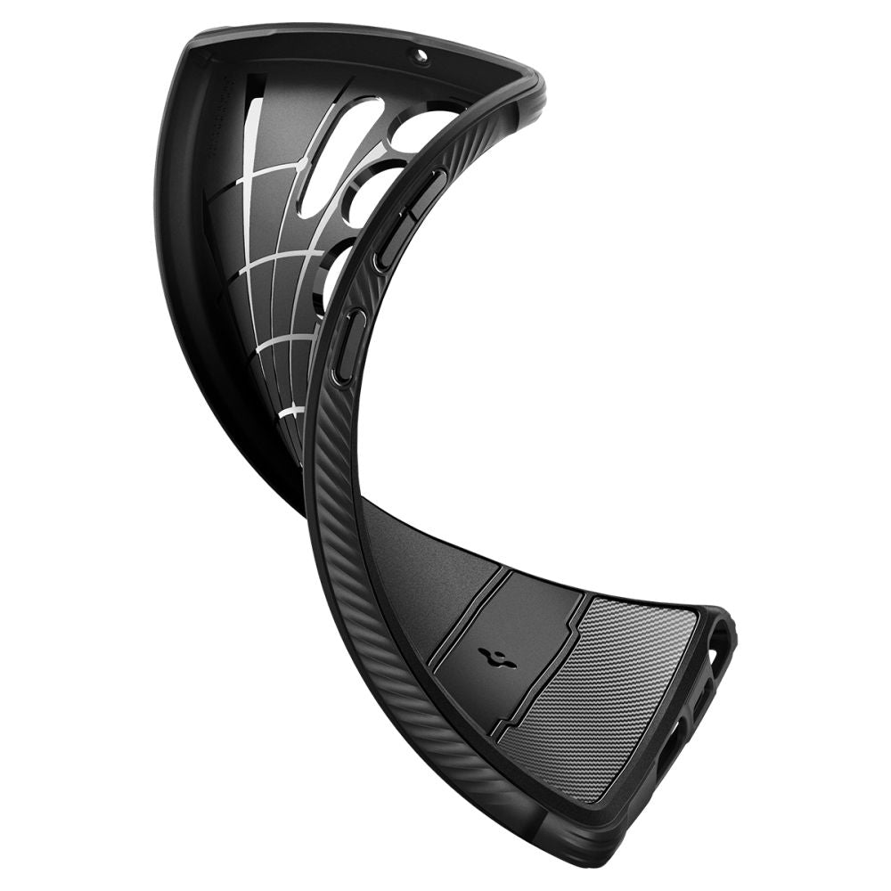 KRYT SPIGEN RUGGED ARMOR GALAXY S23 ULTRA MATTE BLACK