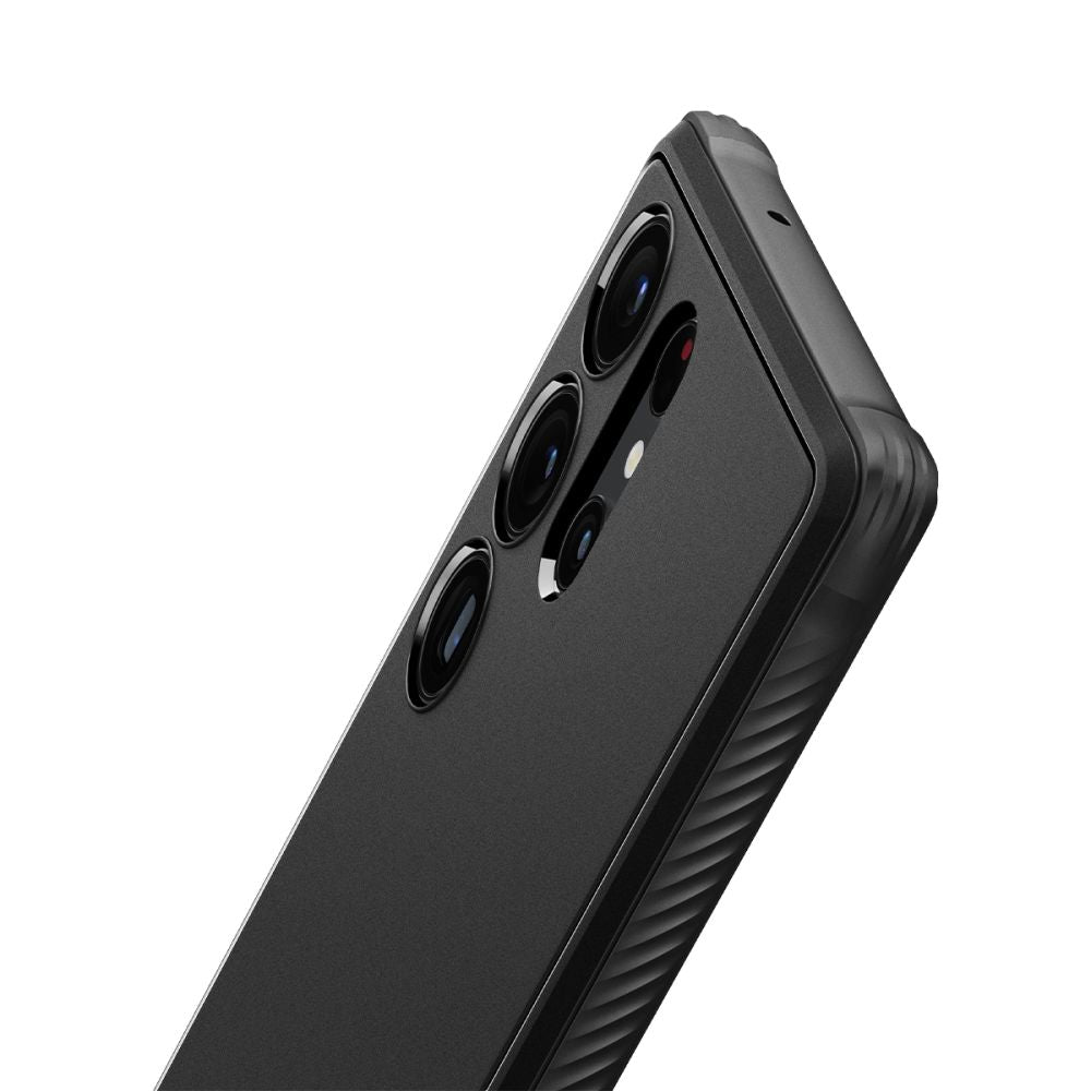 KRYT SPIGEN RUGGED ARMOR GALAXY S23 ULTRA MATTE BLACK
