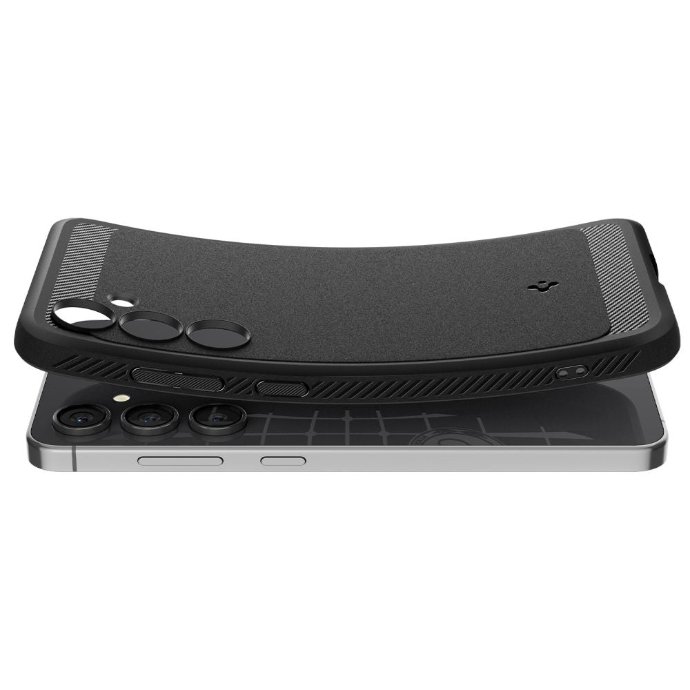 KRYT SPIGEN RUGGED ARMOR GALAXY S24 FE MATTE BLACK