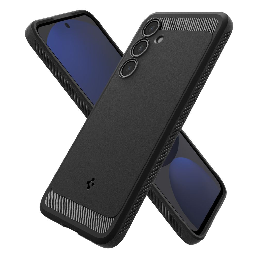 KRYT SPIGEN RUGGED ARMOR GALAXY S24 FE MATTE BLACK
