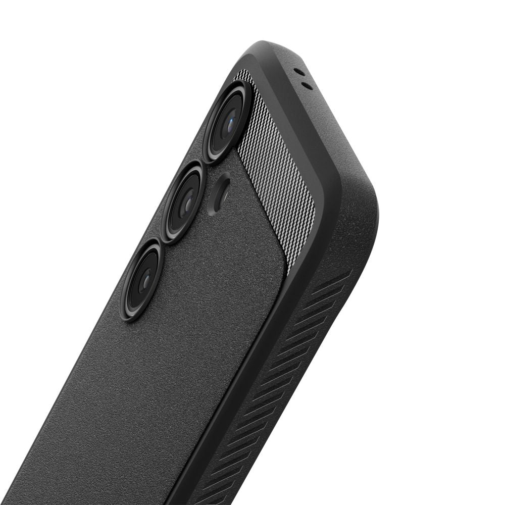 KRYT SPIGEN RUGGED ARMOR GALAXY S24 FE MATTE BLACK
