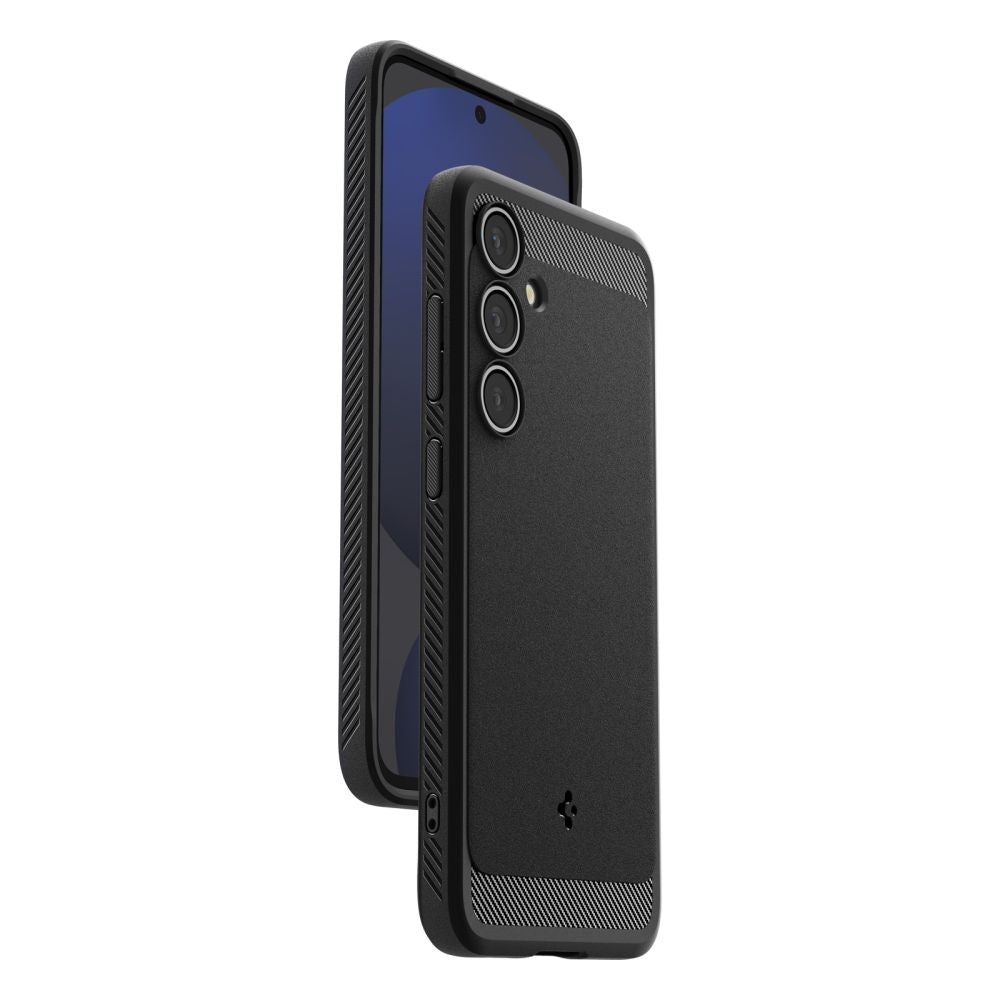 KRYT SPIGEN RUGGED ARMOR GALAXY S24 FE MATTE BLACK