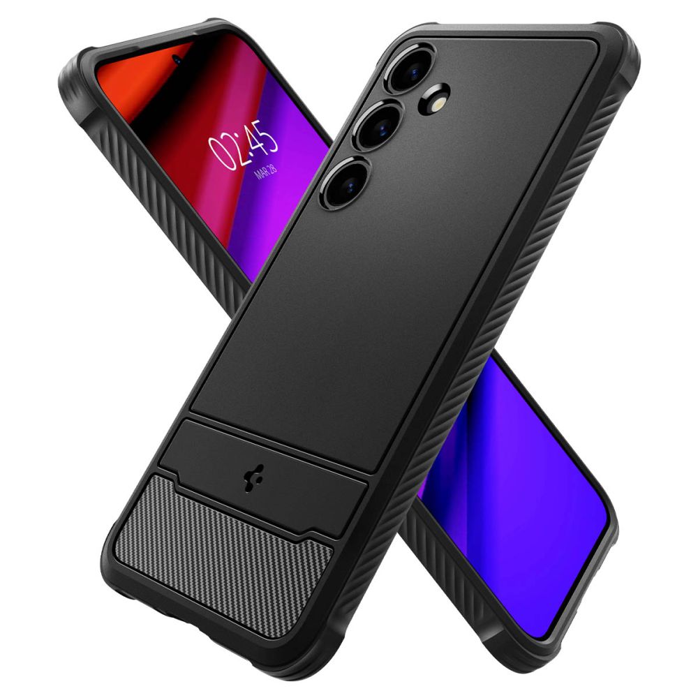 KRYT SPIGEN RUGGED ARMOR GALAXY S24+ PLUS MATTE BLACK