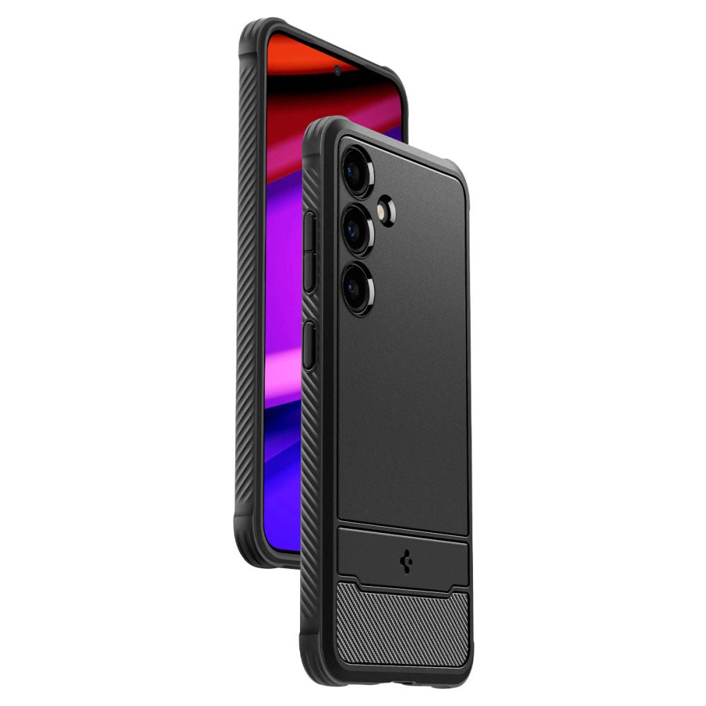 KRYT SPIGEN RUGGED ARMOR GALAXY S24+ PLUS MATTE BLACK