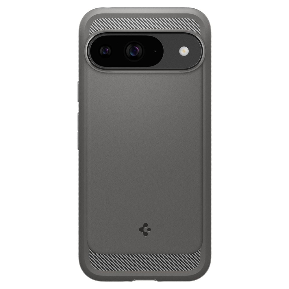  ZA GOOGLE PIXEL 9 / 9 PRO SPIGEN RUGGED ARMOR MARBLE GREY