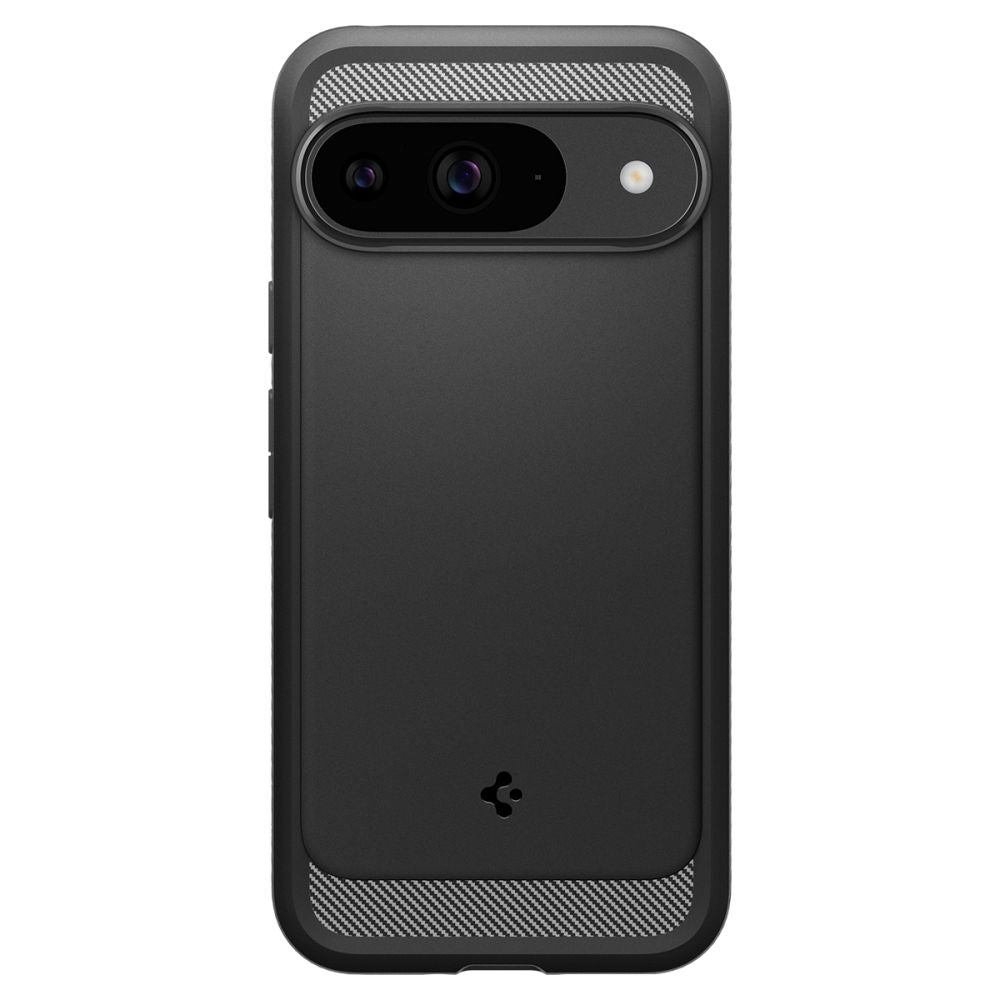  ZA GOOGLE PIXEL 9 / 9 PRO SPIGEN RUGGED ARMOR MATTE BLACK