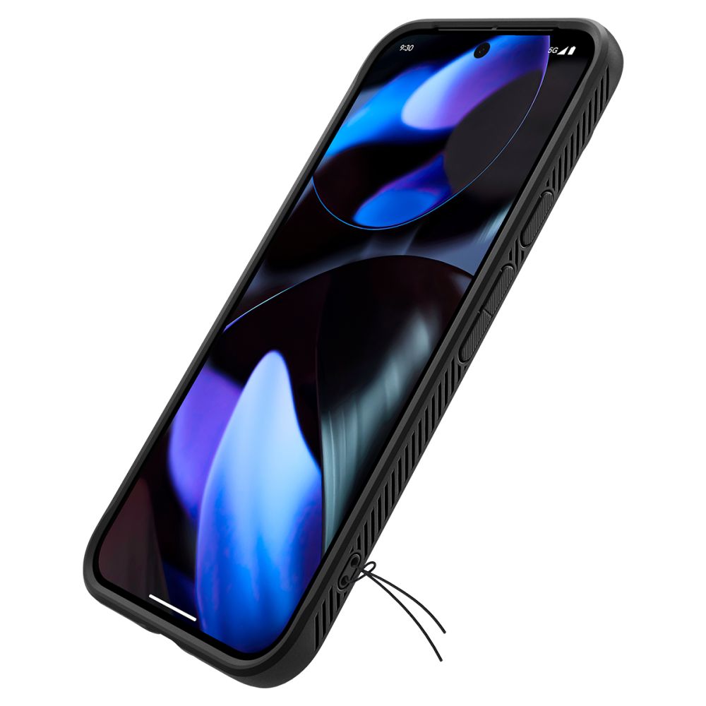  ZA GOOGLE PIXEL 9 / 9 PRO SPIGEN RUGGED ARMOR MATTE BLACK