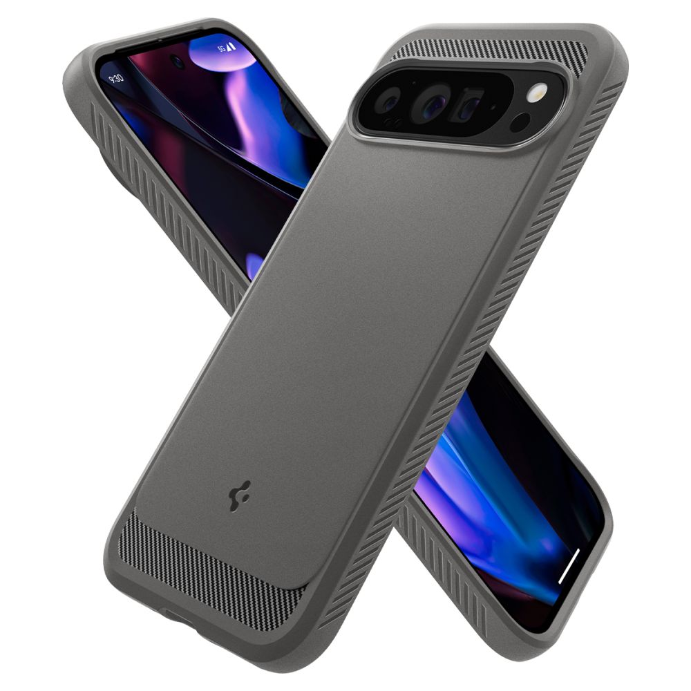  ZA GOOGLE PIXEL 9 PRO XL SPIGEN RUGGED ARMOR MARMOR SIVA