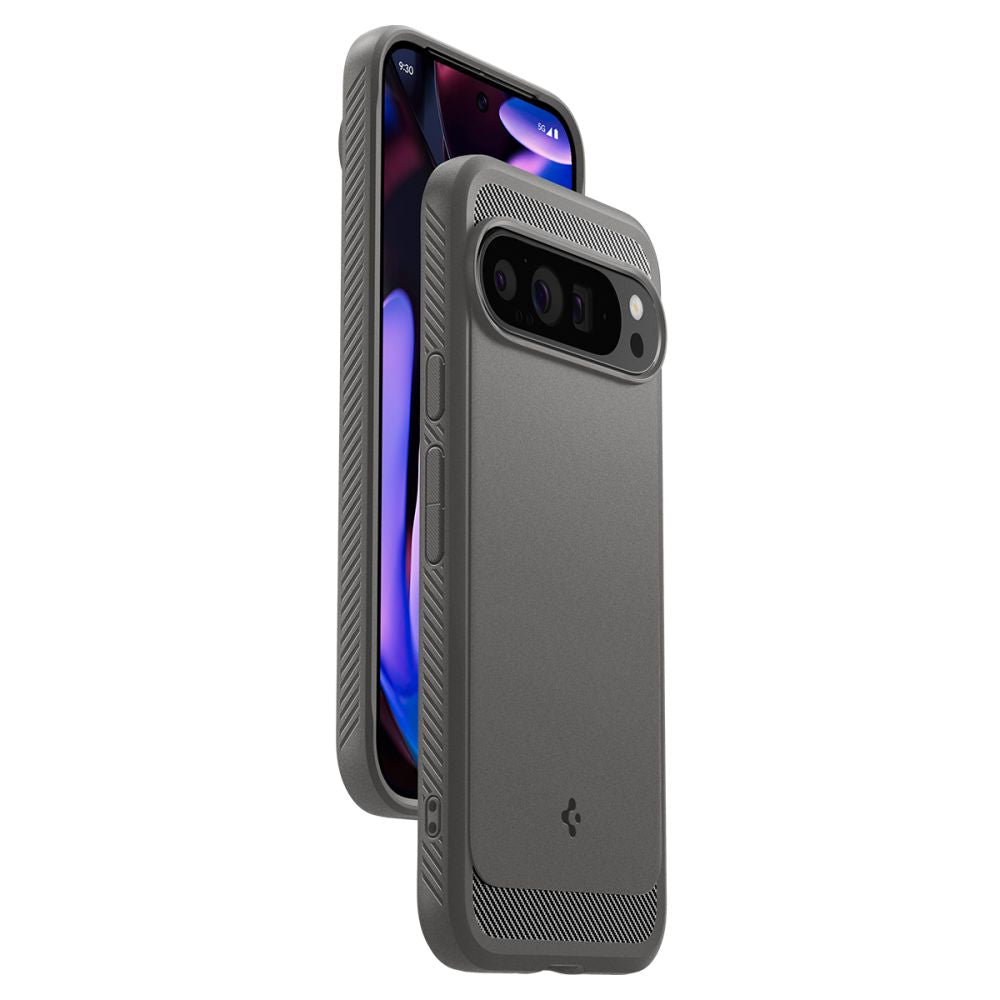 ZA GOOGLE PIXEL 9 PRO XL SPIGEN RUGGED ARMOR MARMOR SIVA