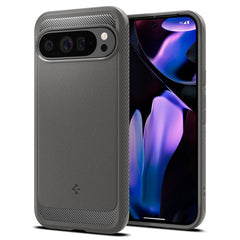  ZA GOOGLE PIXEL 9 PRO XL SPIGEN RUGGED ARMOR MARMOR SIVA