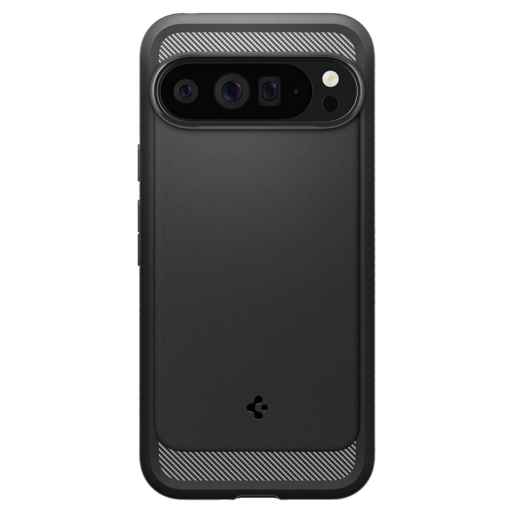 KRYT NA GOOGLE PIXEL 9 PRO XL SPIGEN RUGGED ARMOR  MATTE BLACK