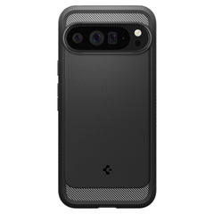 KRYT NA GOOGLE PIXEL 9 PRO XL SPIGEN RUGGED ARMOR  MATTE BLACK