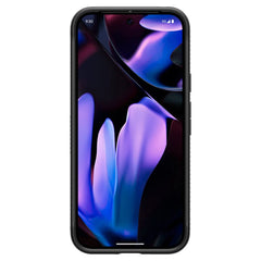 KRYT NA GOOGLE PIXEL 9 PRO XL SPIGEN RUGGED ARMOR  MATTE BLACK