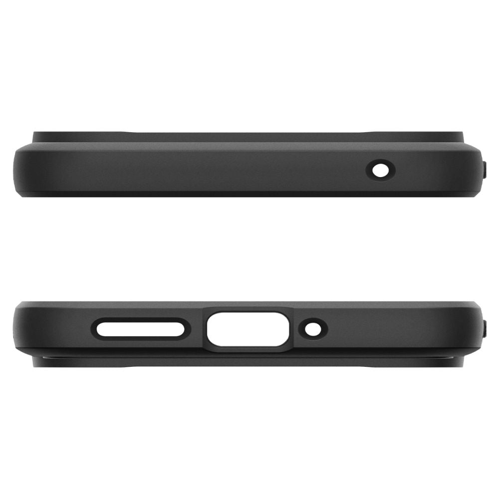 KRYT NA GOOGLE PIXEL 9 PRO XL SPIGEN RUGGED ARMOR  MATTE BLACK