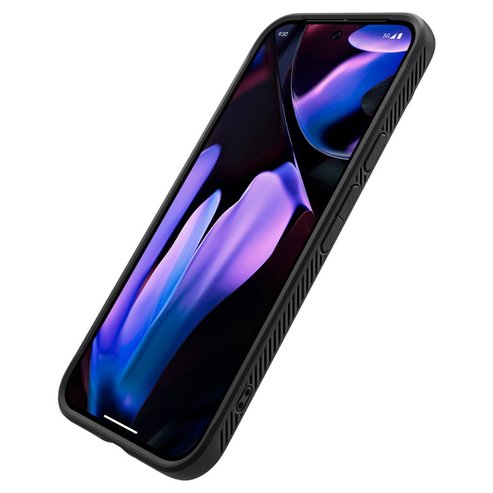 KRYT NA GOOGLE PIXEL 9 PRO XL SPIGEN RUGGED ARMOR  MATTE BLACK