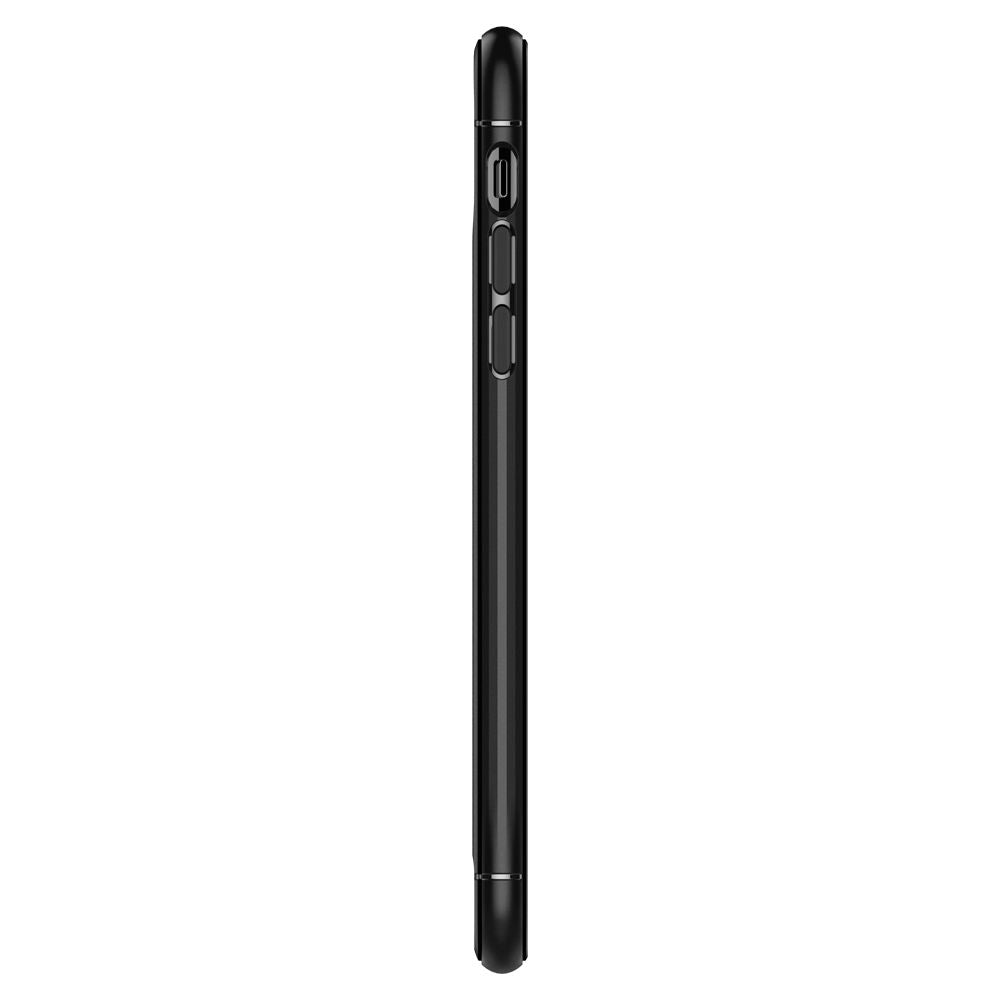  SPIGEN RUGGED ARMOR IPHONE 11 MATTE BLACK