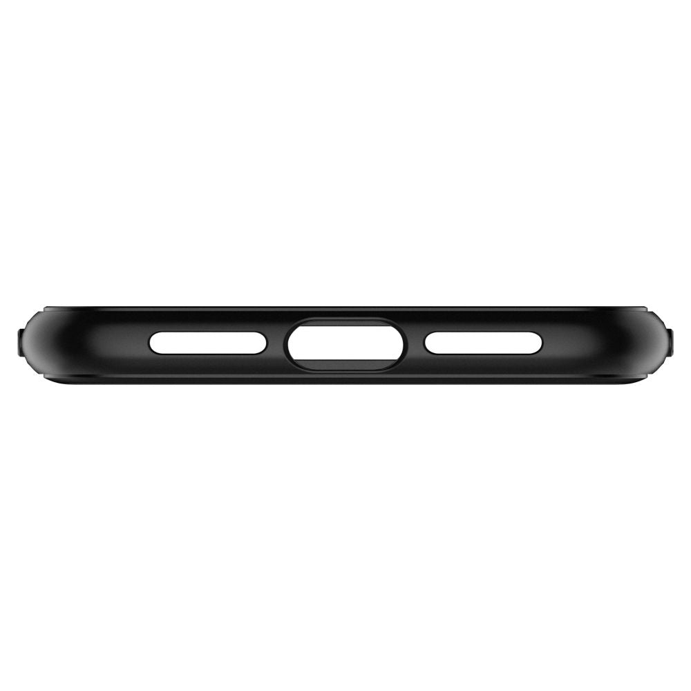  SPIGEN RUGGED ARMOR IPHONE 11 MATTE BLACK