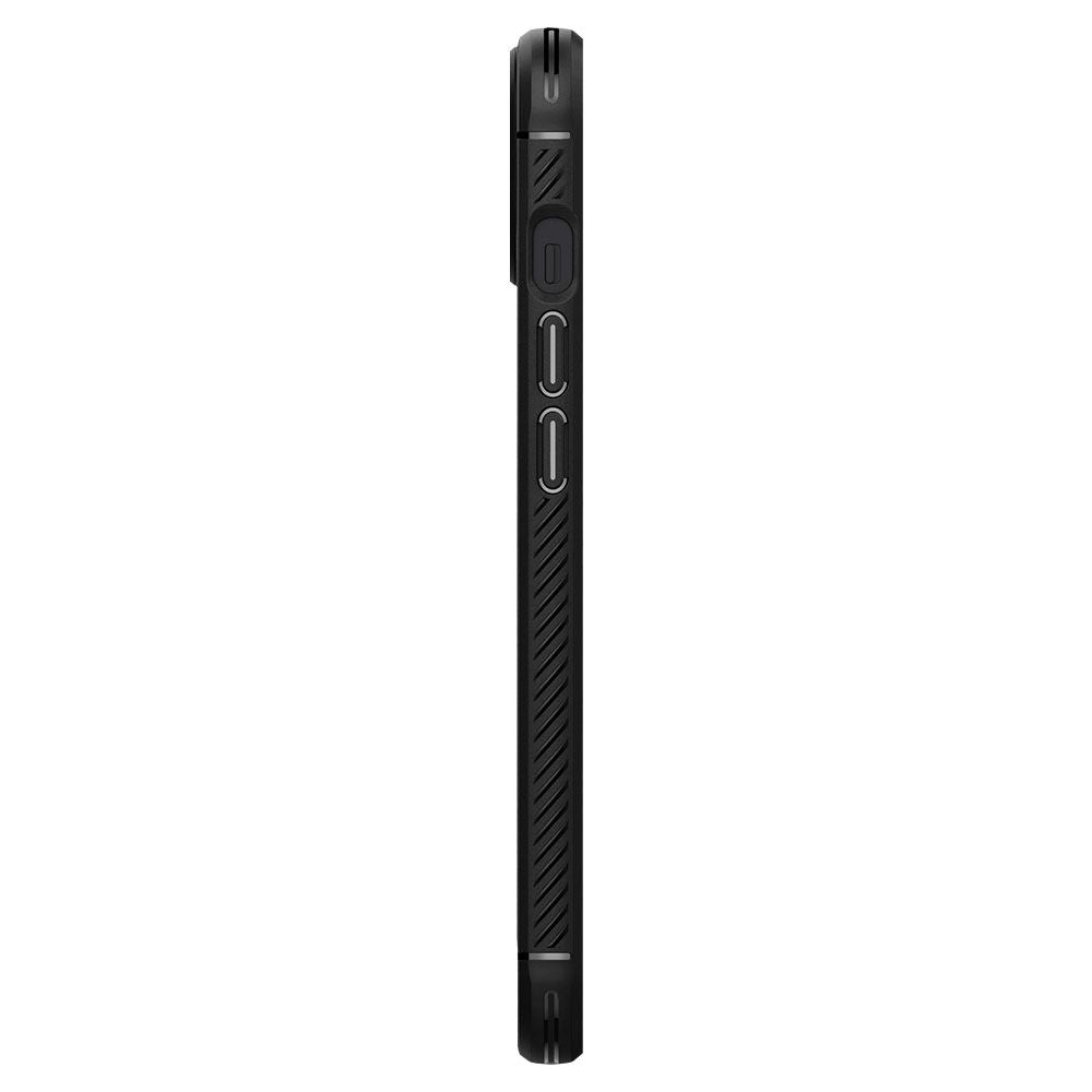 KRYT SPIGEN RUGGED ARMOR IPHONE 13 MATTE BLACK