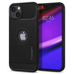 KRYT SPIGEN RUGGED ARMOR IPHONE 13 MATTE BLACK