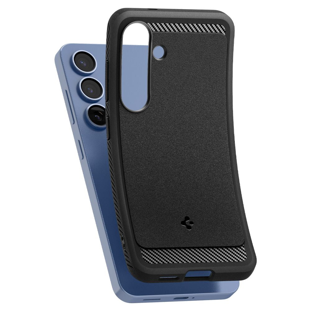 KRYT SPIGEN RUGGED ARMOR MAG MAGSAFE GALAXY S25+ PLUS MATTE BLACK