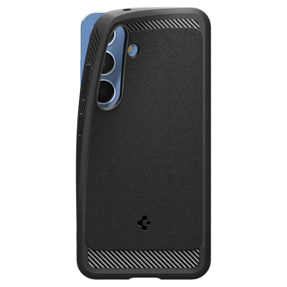 KRYT SPIGEN RUGGED ARMOR MAG MAGSAFE GALAXY S25+ PLUS MATTE BLACK