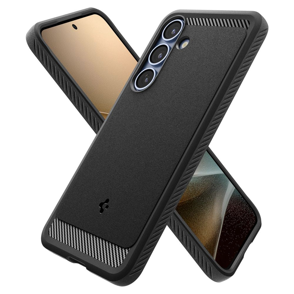 KRYT SPIGEN RUGGED ARMOR MAG MAGSAFE GALAXY S25+ PLUS MATTE BLACK