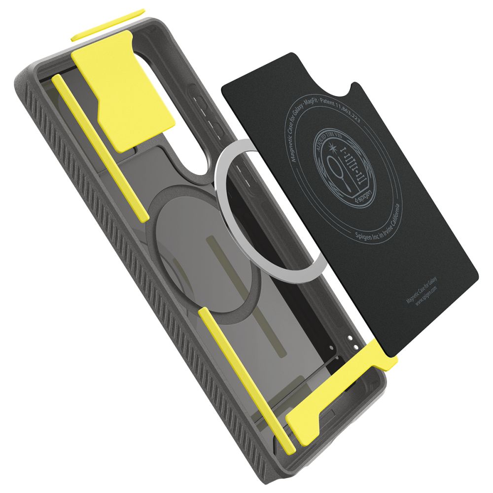 KRYT SPIGEN RUGGED ARMOR MAG MAGSAFE GALAXY S25 ULTRA MARBLE GREY