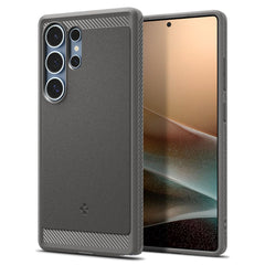 KRYT SPIGEN RUGGED ARMOR MAG MAGSAFE GALAXY S25 ULTRA MARBLE GREY