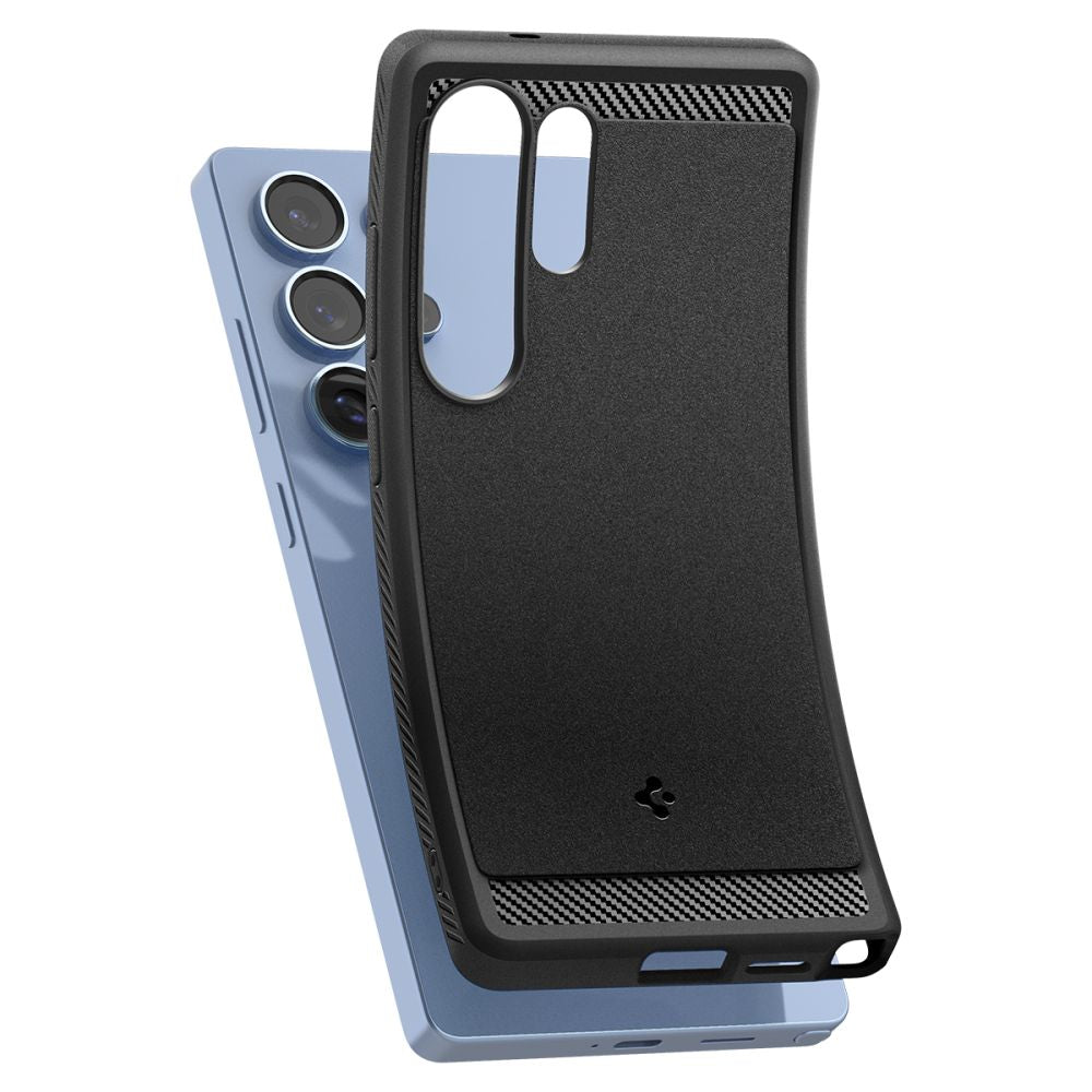  SPIGEN RUGGED ARMOR MAG MAGSAFE GALAXY S25 ULTRA MATTE BLACK