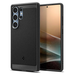  SPIGEN RUGGED ARMOR MAG MAGSAFE GALAXY S25 ULTRA MATTE BLACK