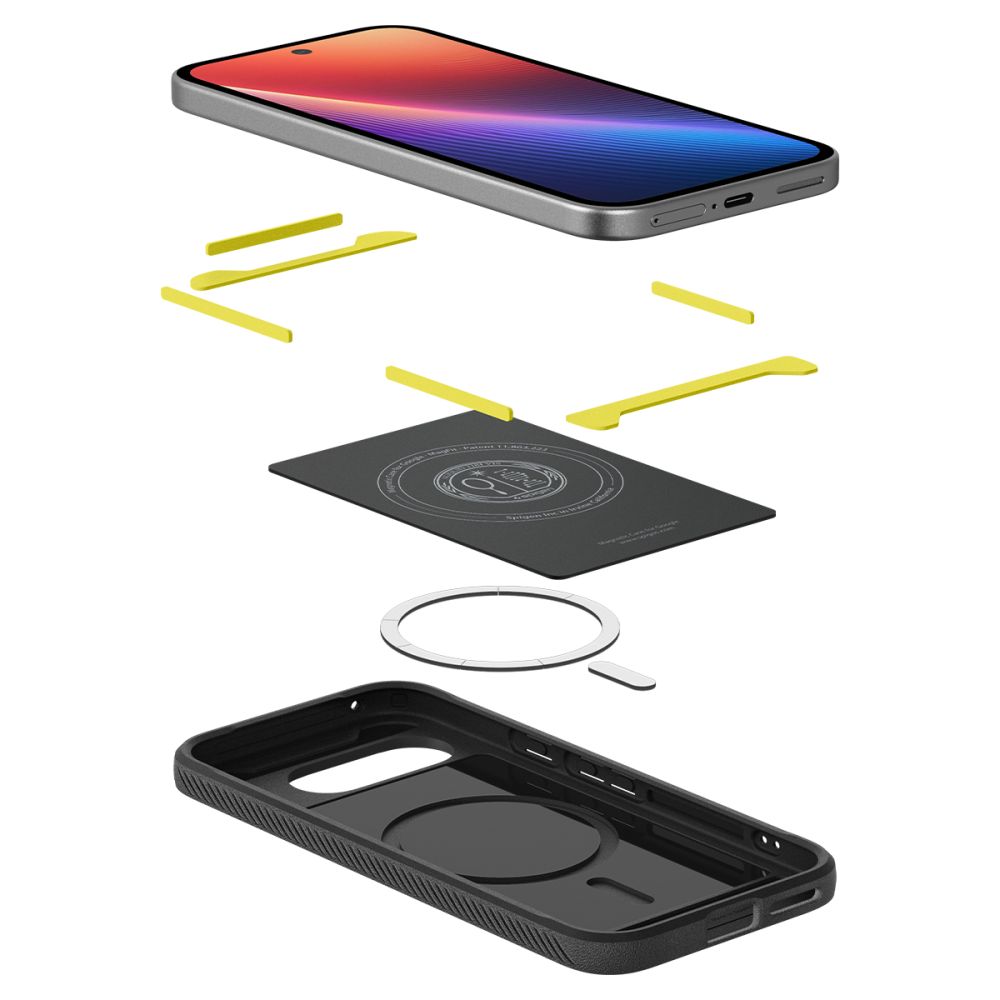  SPIGEN RUGGED ARMOR MAG MAGSAFE GOOGLE PIXEL 9A MATTE BLACK