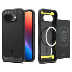  SPIGEN RUGGED ARMOR MAG MAGSAFE GOOGLE PIXEL 9A MATTE BLACK