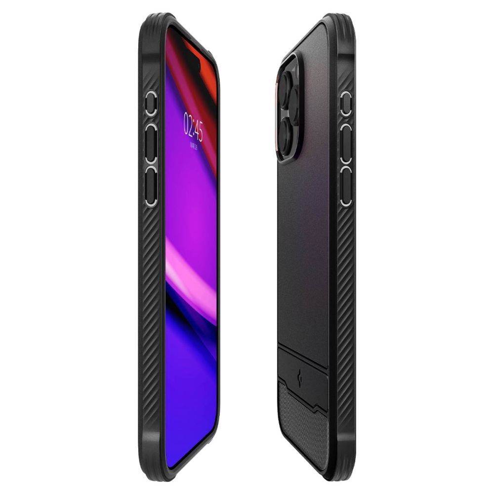 KRYT SPIGEN RUGGED ARMOR MAG MAGSAFE IPHONE 15 PRO MATTE BLACK