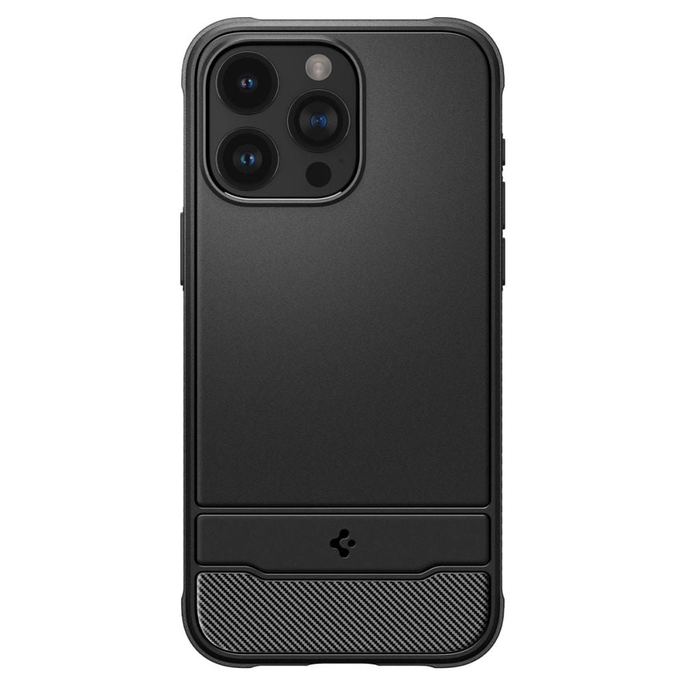 KRYT SPIGEN RUGGED ARMOR MAG MAGSAFE IPHONE 15 PRO MAX MATTE BLACK
