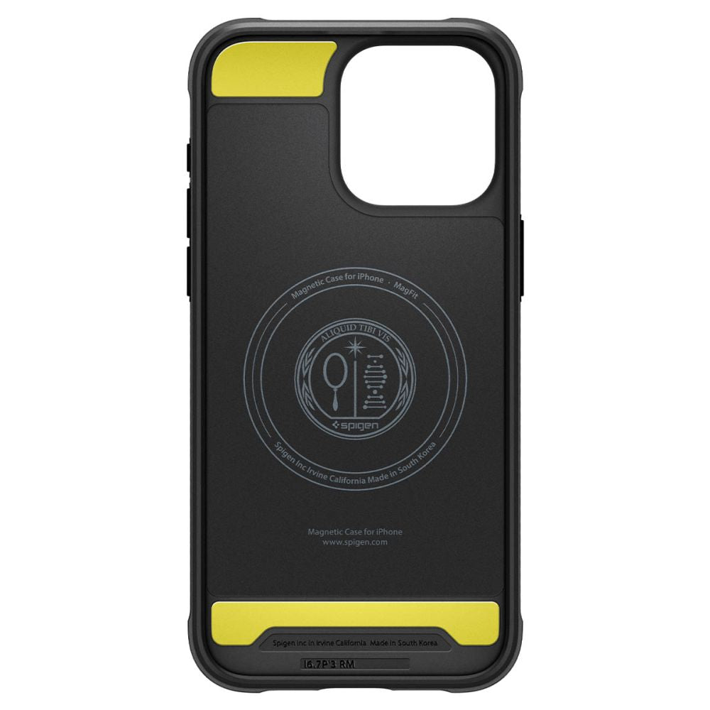 KRYT SPIGEN RUGGED ARMOR MAG MAGSAFE IPHONE 15 PRO MAX MATTE BLACK