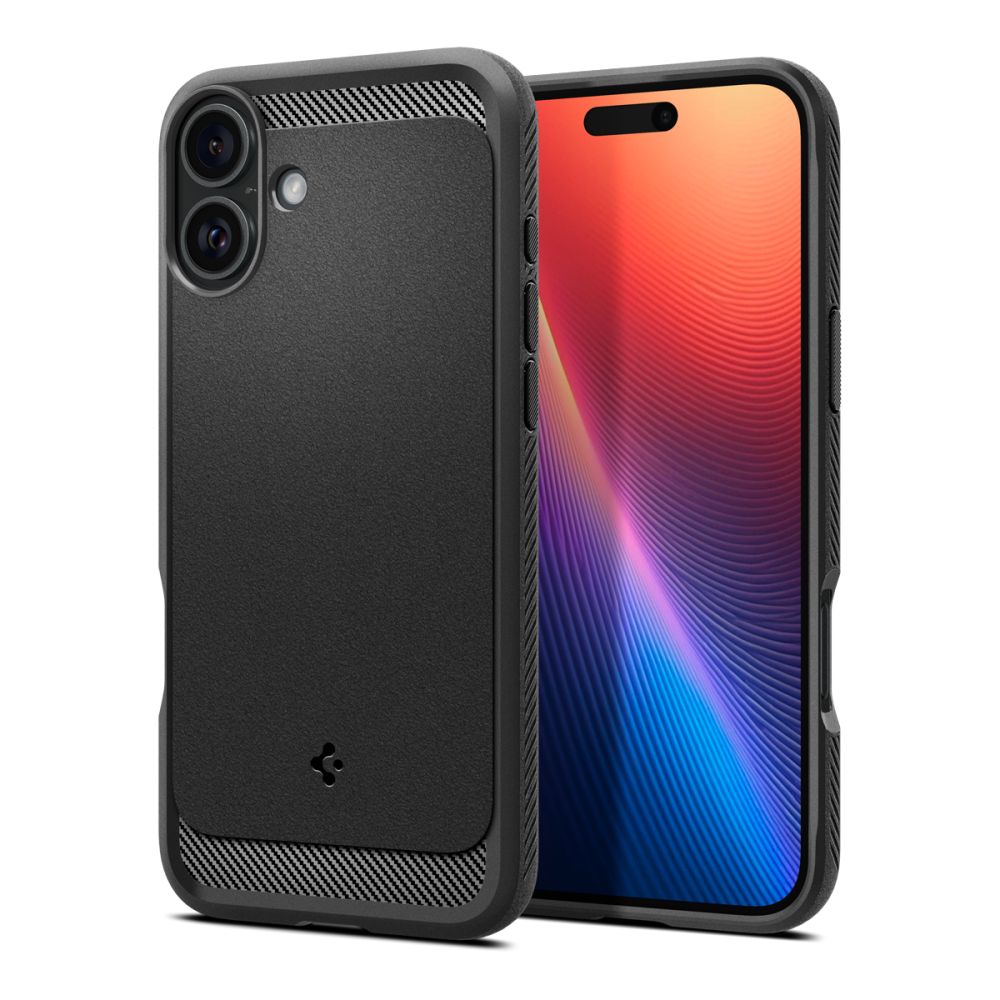  SPIGEN RUGGED ARMOR MAG MAGSAFE IPHONE 16 MATTE BLACK