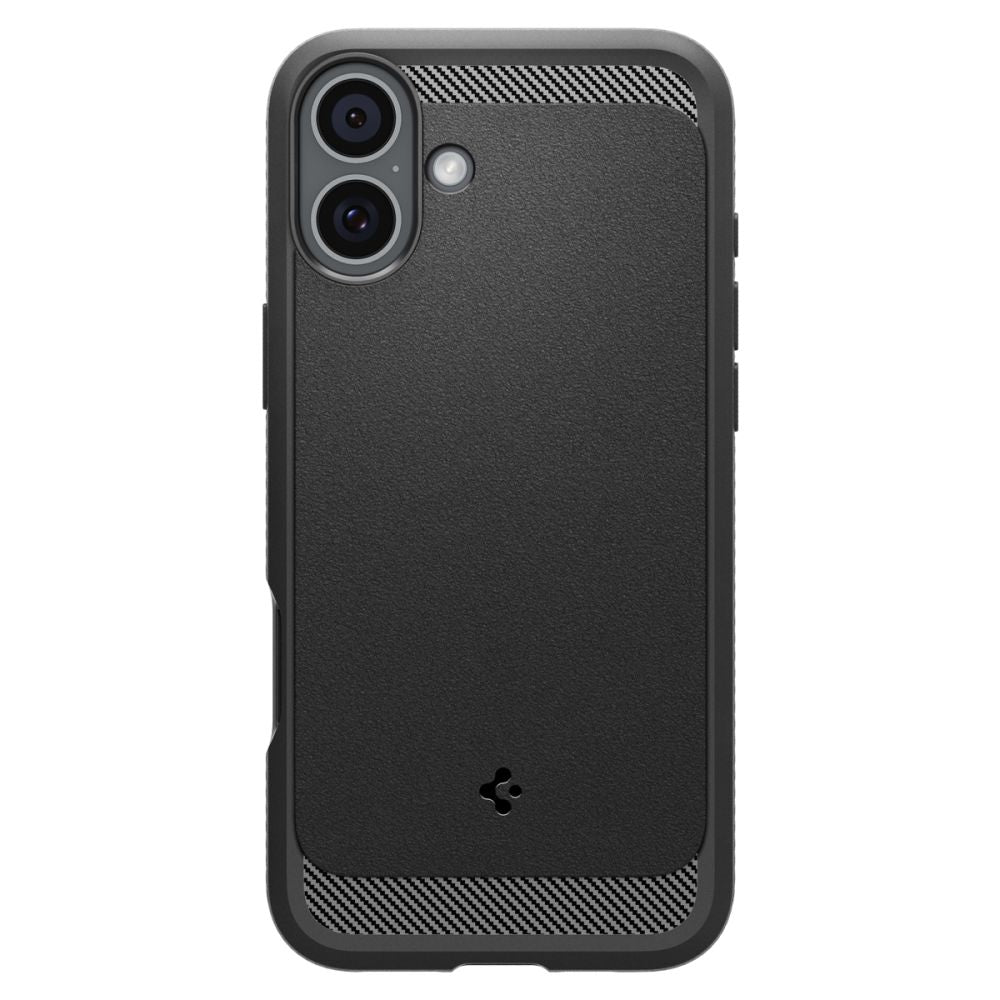  SPIGEN RUGGED ARMOR MAG MAGSAFE IPHONE 16 MATTE BLACK