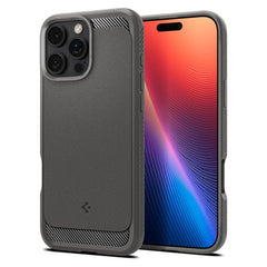 KRYT SPIGEN RUGGED ARMOR MAG MAGSAFE IPHONE 16 PRO GREY